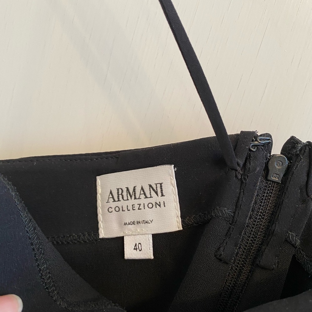 Armani Strapless Top - image 2